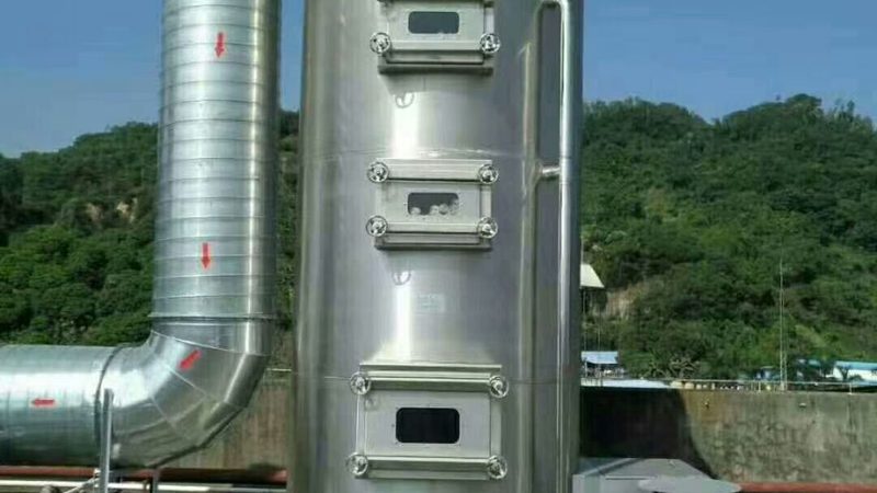 印刷厂废气净化设备主要分为以下几类：